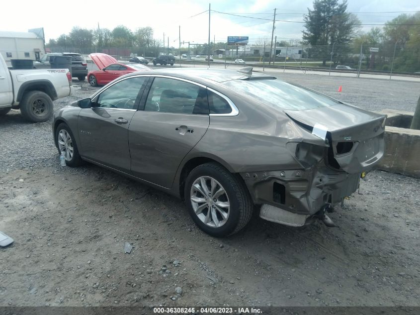 2020 CHEVROLET MALIBU LT - 1G1ZD5ST1LF072514