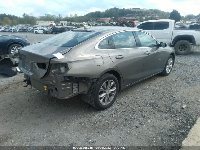 2020 CHEVROLET MALIBU LT - 1G1ZD5ST1LF072514