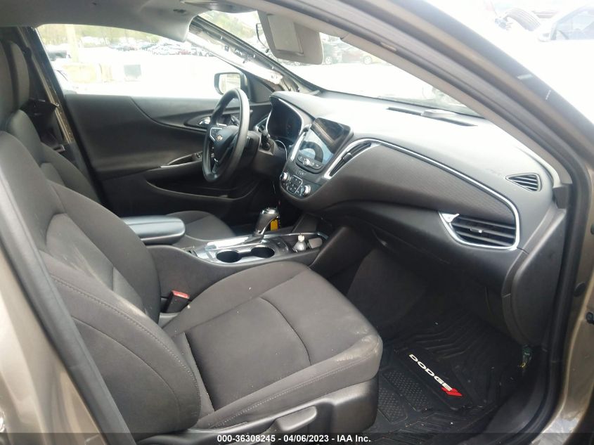 2020 CHEVROLET MALIBU LT - 1G1ZD5ST1LF072514