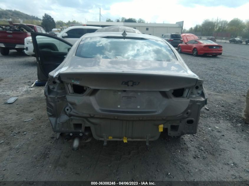 2020 CHEVROLET MALIBU LT - 1G1ZD5ST1LF072514