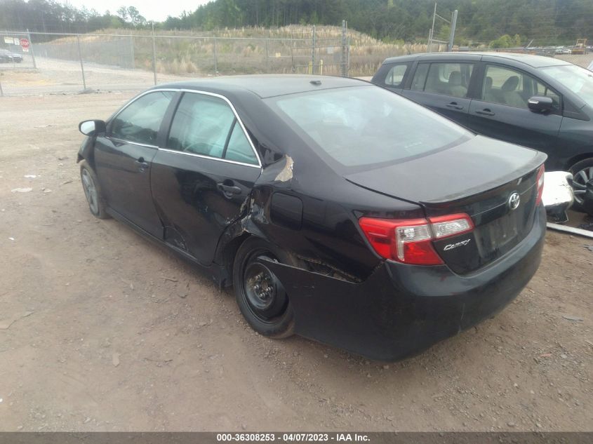 2014 TOYOTA CAMRY L/LE/XLE/SE/SE SPORT - 4T1BF1FKXEU783586