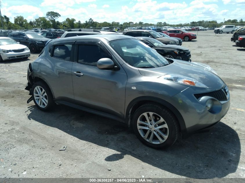 2014 NISSAN JUKE S - JN8AF5MR7ET352611