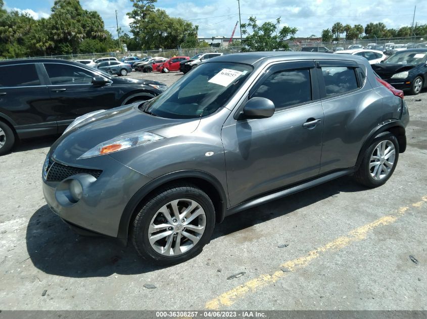 2014 NISSAN JUKE S - JN8AF5MR7ET352611