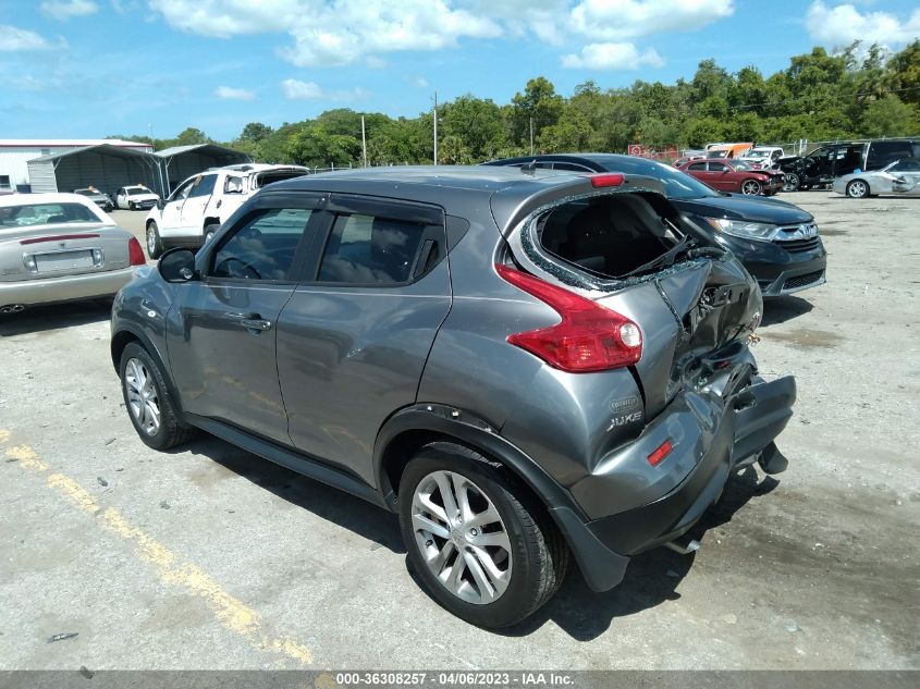 2014 NISSAN JUKE S - JN8AF5MR7ET352611