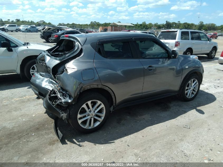 2014 NISSAN JUKE S - JN8AF5MR7ET352611