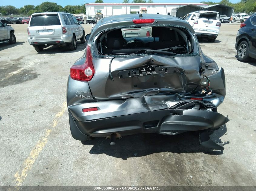 2014 NISSAN JUKE S - JN8AF5MR7ET352611