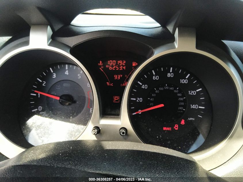 2014 NISSAN JUKE S - JN8AF5MR7ET352611