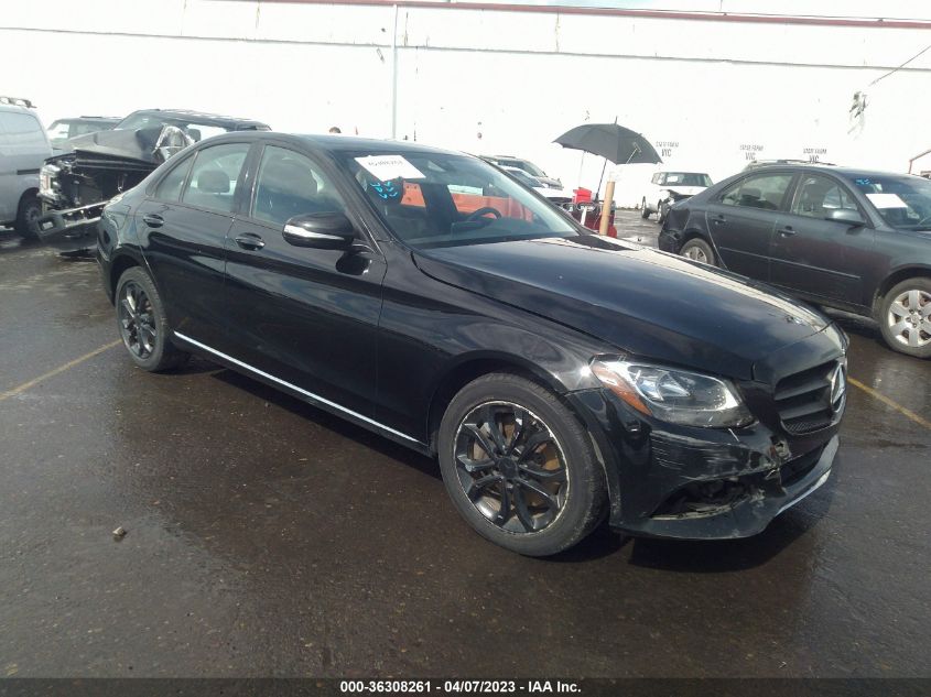 2015 MERCEDES-BENZ C-CLASS C 300 - 55SWF4KB6FU020177