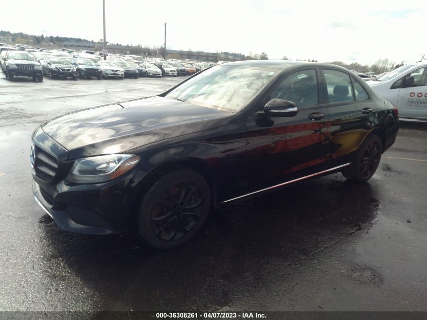 2015 MERCEDES-BENZ C-CLASS C 300 - 55SWF4KB6FU020177