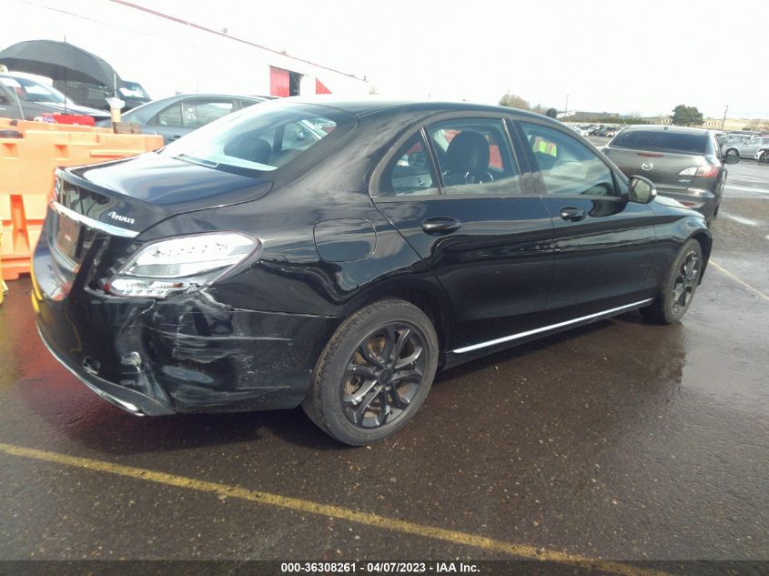 2015 MERCEDES-BENZ C-CLASS C 300 - 55SWF4KB6FU020177