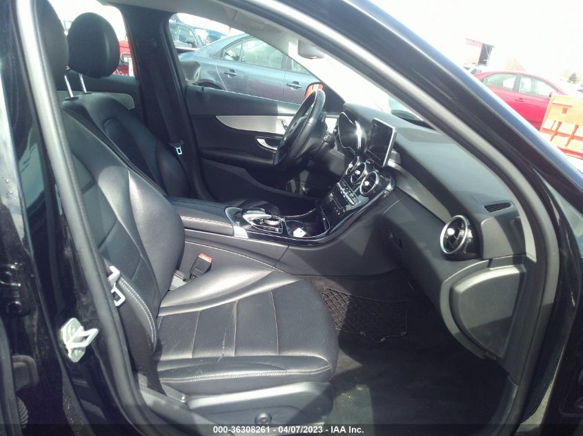 2015 MERCEDES-BENZ C-CLASS C 300 - 55SWF4KB6FU020177