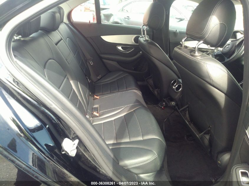 2015 MERCEDES-BENZ C-CLASS C 300 - 55SWF4KB6FU020177