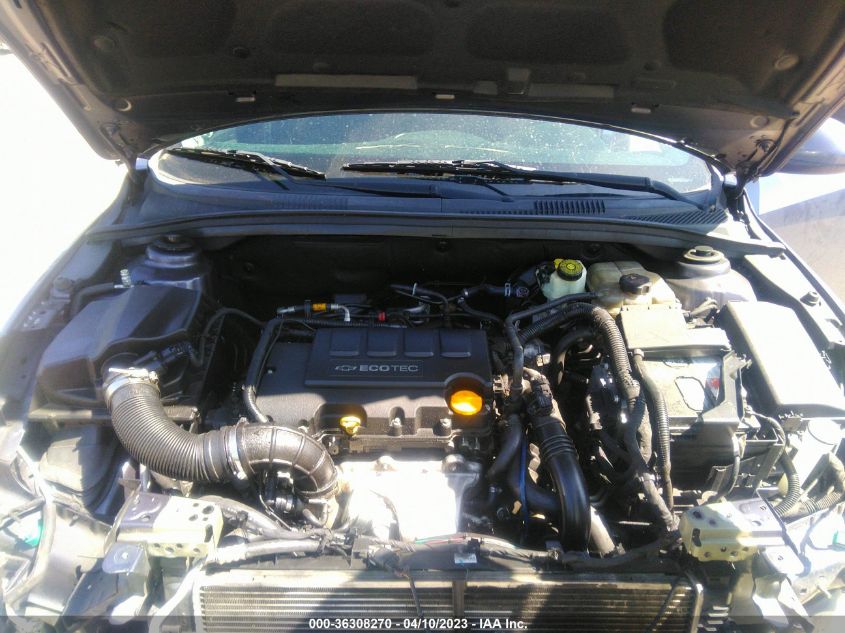 2013 CHEVROLET CRUZE 1LT - 1G1PC5SB6D7320351