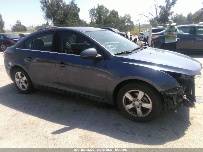 2013 CHEVROLET CRUZE 1LT - 1G1PC5SB6D7320351