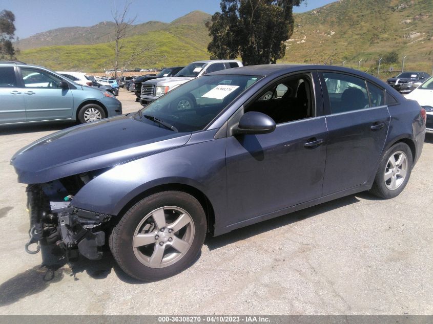 2013 CHEVROLET CRUZE 1LT - 1G1PC5SB6D7320351