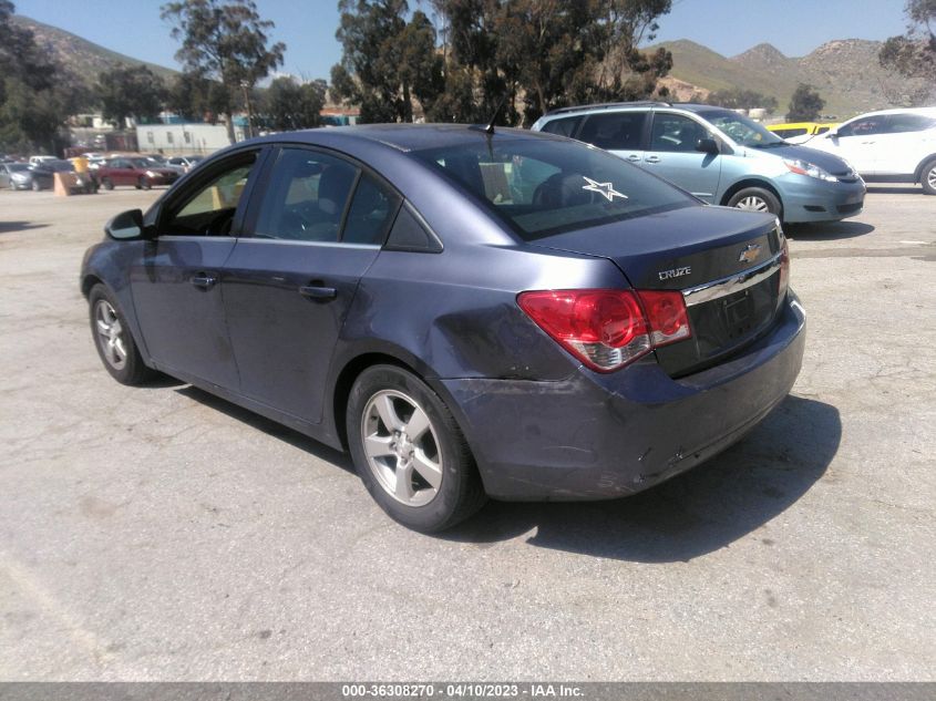 2013 CHEVROLET CRUZE 1LT - 1G1PC5SB6D7320351