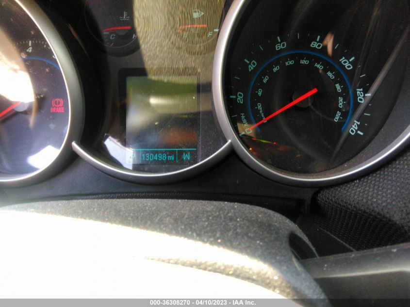 2013 CHEVROLET CRUZE 1LT - 1G1PC5SB6D7320351