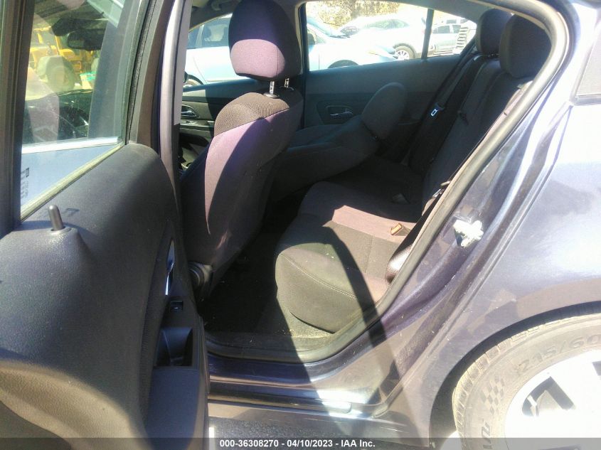 2013 CHEVROLET CRUZE 1LT - 1G1PC5SB6D7320351