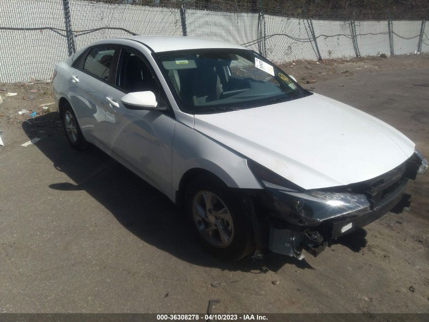 2022 HYUNDAI ELANTRA SE - 5NPLL4AG6NH073651