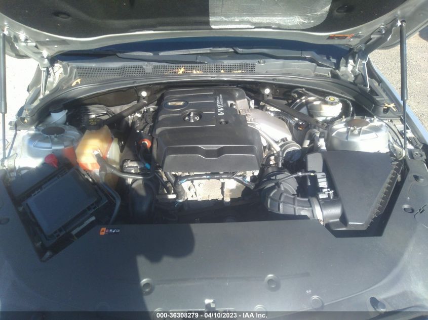 2015 CADILLAC ATS COUPE STANDARD AWD 1G6AG1RX6F0127675
