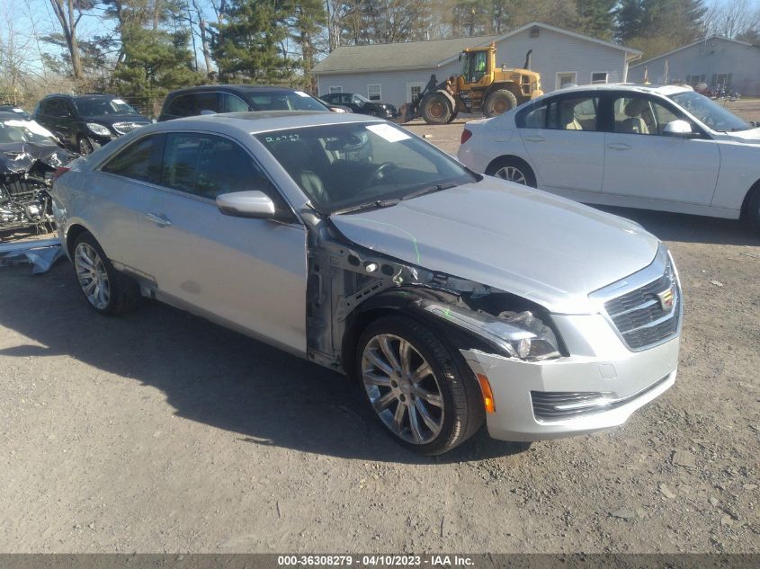 2015 CADILLAC ATS COUPE STANDARD AWD - 1G6AG1RX6F0127675