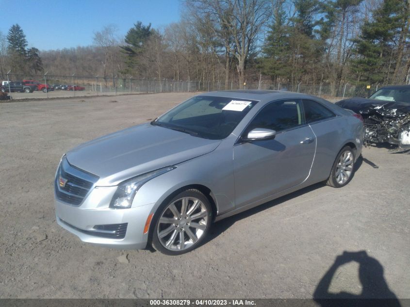 2015 CADILLAC ATS COUPE STANDARD AWD 1G6AG1RX6F0127675