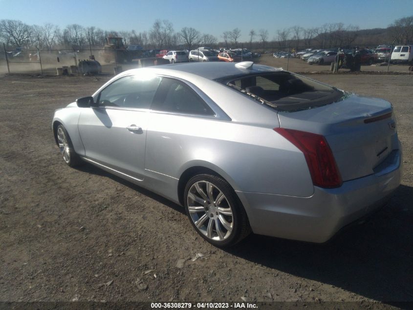 2015 CADILLAC ATS COUPE STANDARD AWD 1G6AG1RX6F0127675