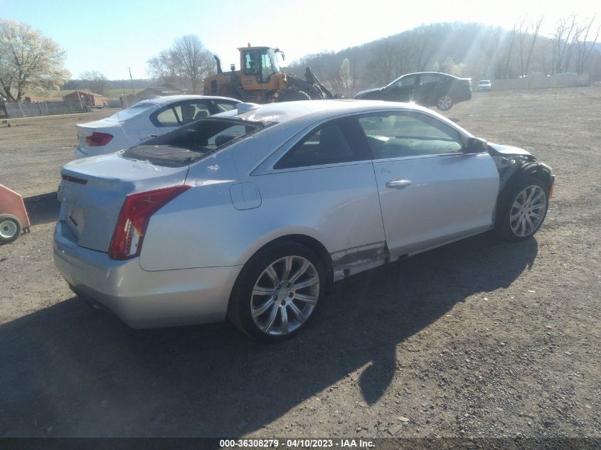 2015 CADILLAC ATS COUPE STANDARD AWD 1G6AG1RX6F0127675