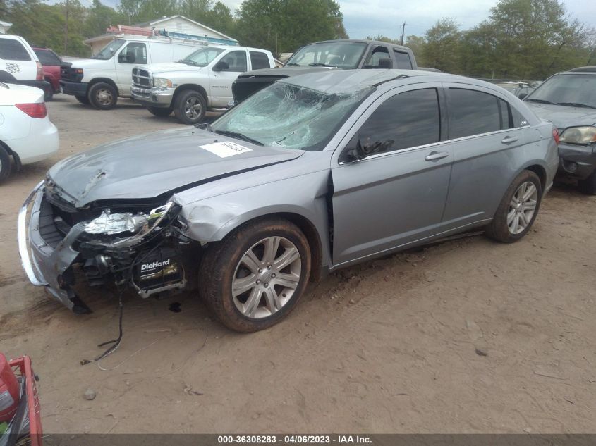 2013 CHRYSLER 200 TOURING - 1C3CCBBB5DN695801