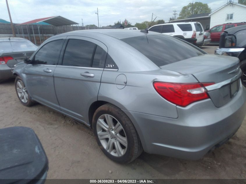 2013 CHRYSLER 200 TOURING - 1C3CCBBB5DN695801