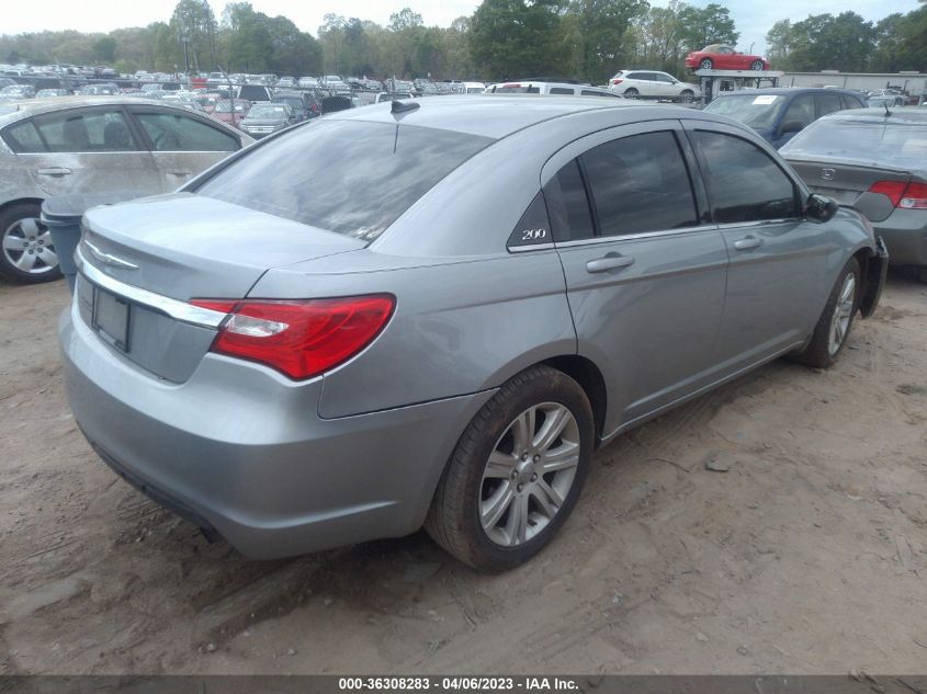 2013 CHRYSLER 200 TOURING - 1C3CCBBB5DN695801