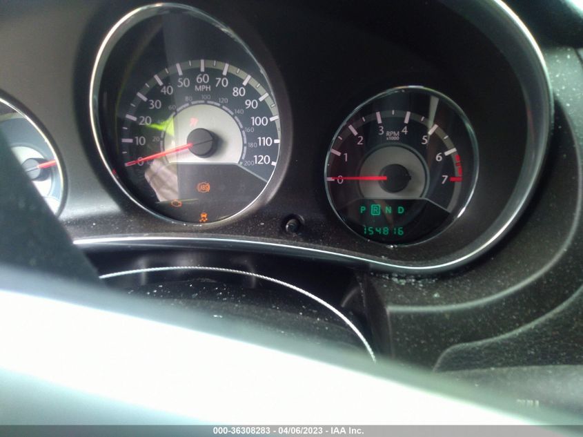 2013 CHRYSLER 200 TOURING - 1C3CCBBB5DN695801