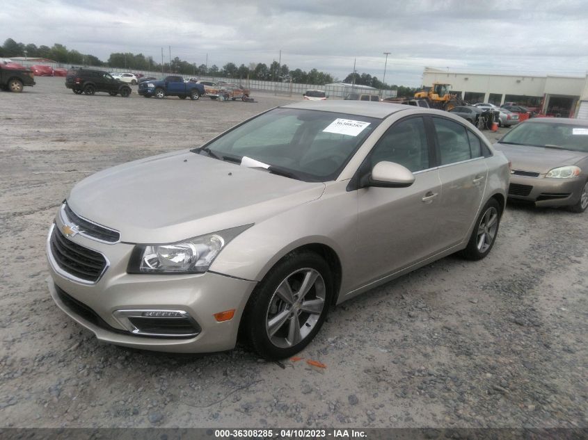 2016 CHEVROLET CRUZE LIMITED LT - 1G1PF5SB9G7128238