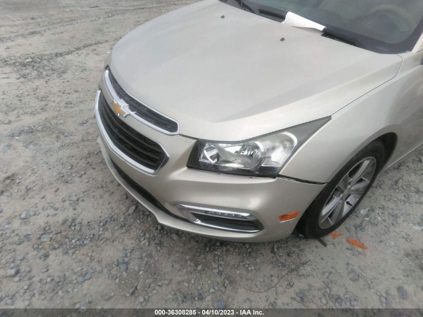 2016 CHEVROLET CRUZE LIMITED LT - 1G1PF5SB9G7128238