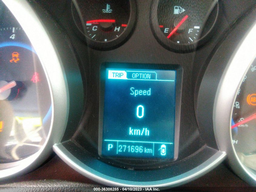 2016 CHEVROLET CRUZE LIMITED LT - 1G1PF5SB9G7128238