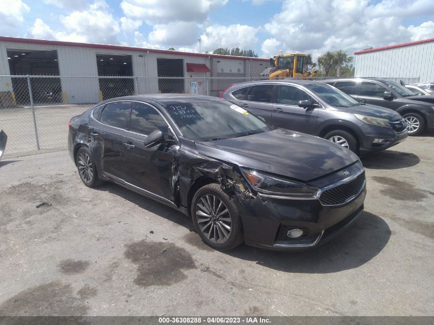 2017 KIA CADENZA PREMIUM - KNALB4J12H5055874