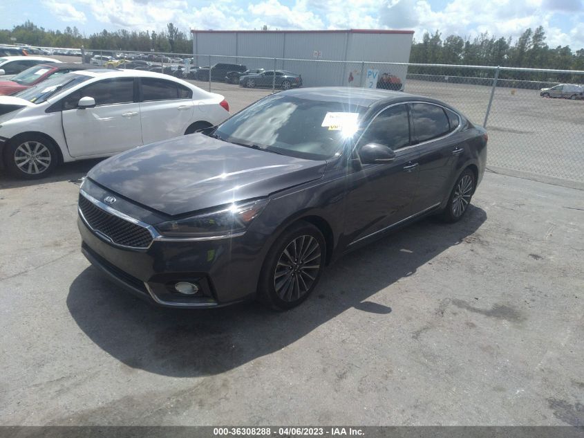 2017 KIA CADENZA PREMIUM - KNALB4J12H5055874