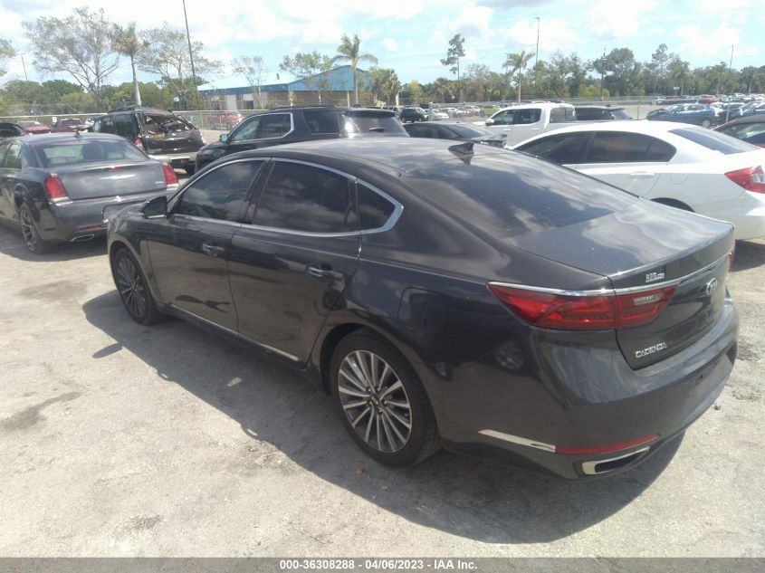 2017 KIA CADENZA PREMIUM - KNALB4J12H5055874