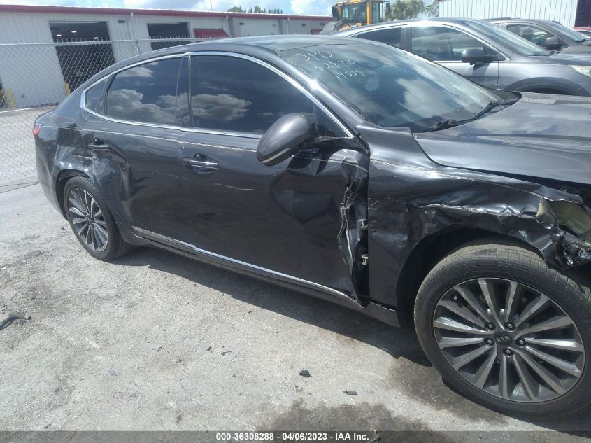 2017 KIA CADENZA PREMIUM - KNALB4J12H5055874