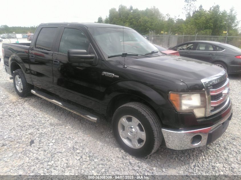 2013 FORD F-150 XL/XLT/FX2/LARIAT - 1FTFW1CF4DFD22612