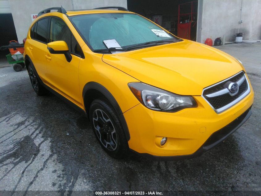 2015 SUBARU XV CROSSTREK PREMIUM - JF2GPADC4F8251717
