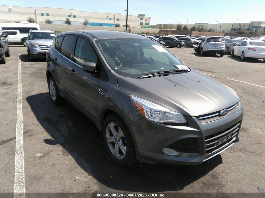 2014 FORD ESCAPE SE - 1FMCU0GX1EUA05577