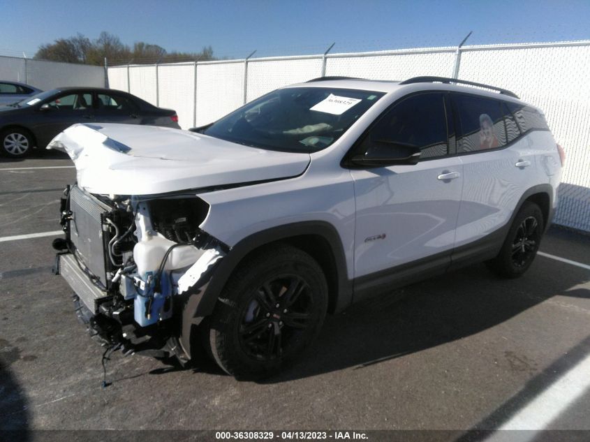 2022 GMC TERRAIN AT4 - 3GKALYEV5NL158363