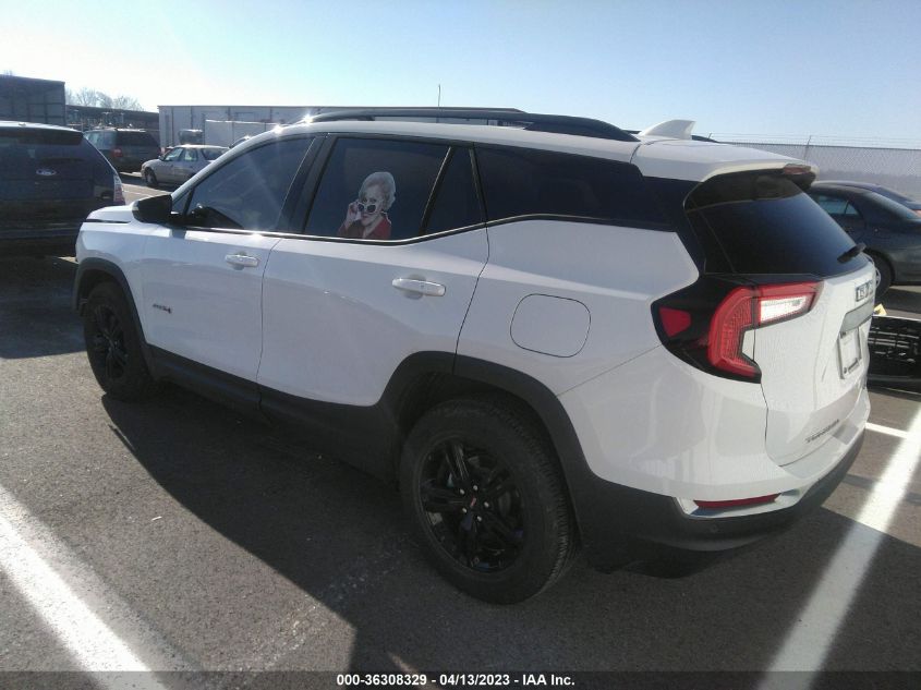 2022 GMC TERRAIN AT4 - 3GKALYEV5NL158363