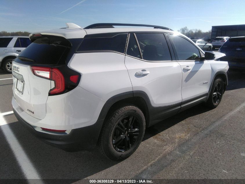 2022 GMC TERRAIN AT4 - 3GKALYEV5NL158363