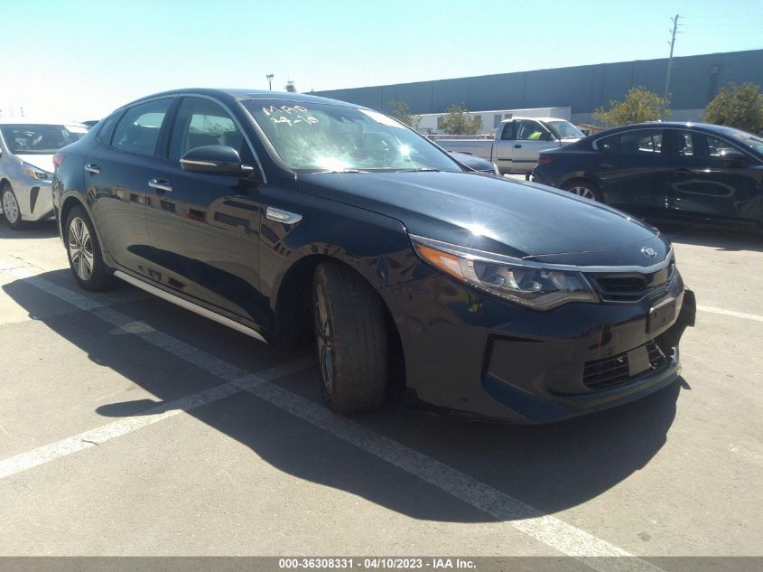 2017 KIA OPTIMA HYBRID EX - KNAGU4LE9H5012354