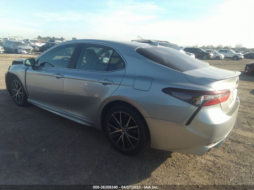 2021 TOYOTA CAMRY HYBRID SE - 4T1G31AK8MU552335