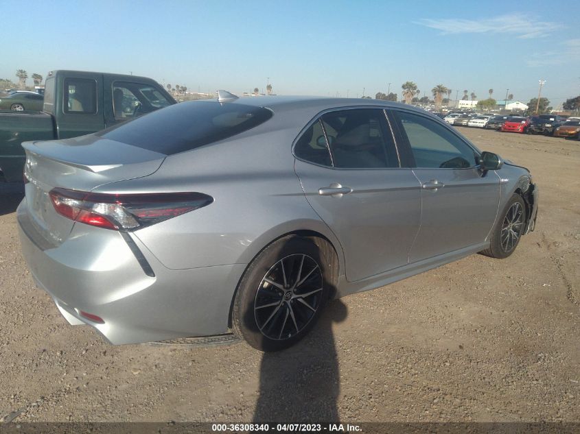 2021 TOYOTA CAMRY HYBRID SE - 4T1G31AK8MU552335