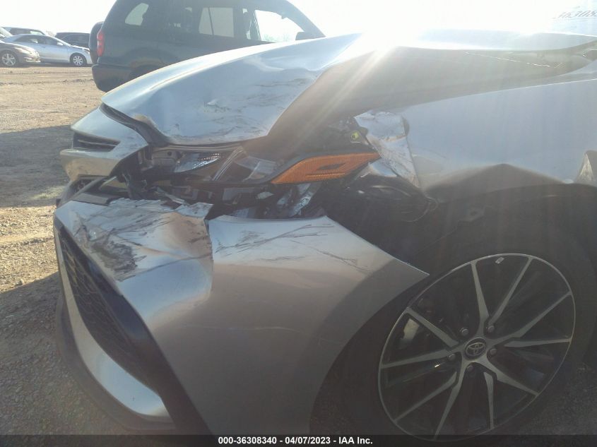 2021 TOYOTA CAMRY HYBRID SE - 4T1G31AK8MU552335