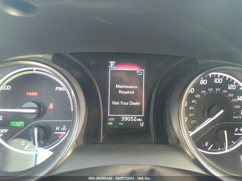 2021 TOYOTA CAMRY HYBRID SE - 4T1G31AK8MU552335